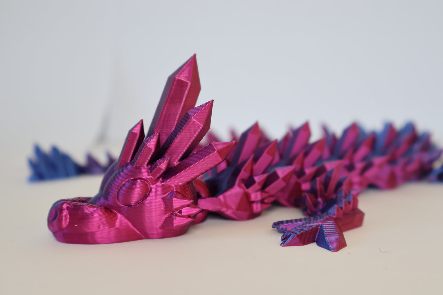 Krystal fidget drage