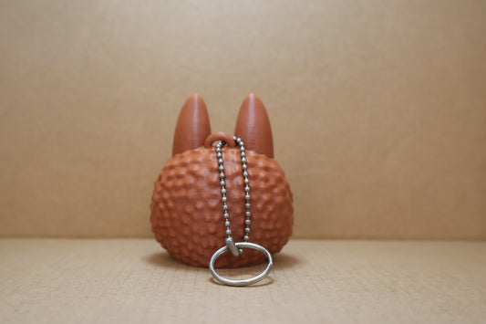 Labubu hoved nøjlering