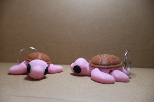 Skildpadde nøglering