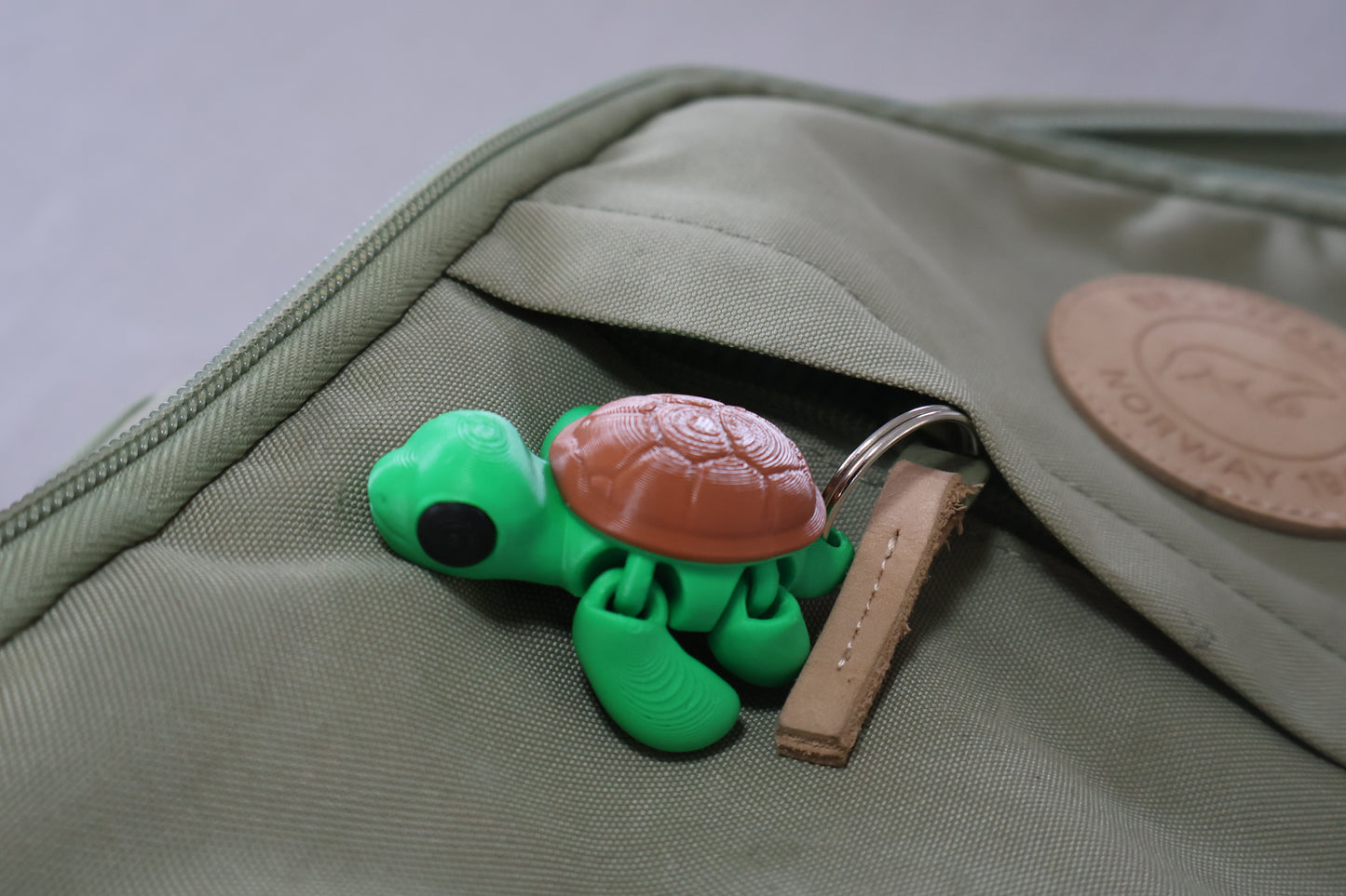 Skildpadde nøglering