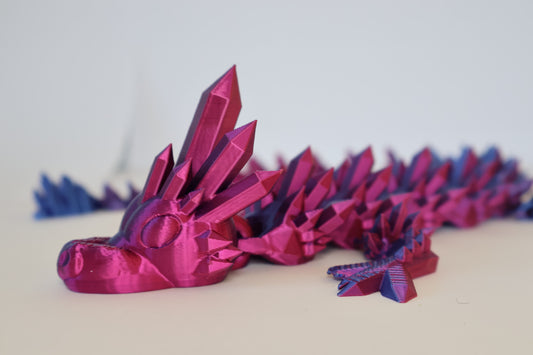 Krystal fidget drage