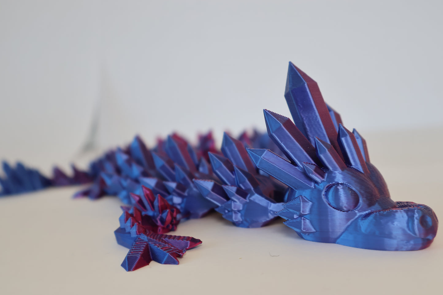 Krystal fidget drage