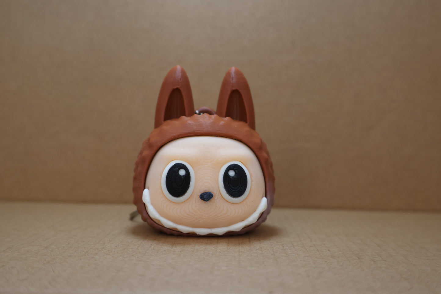 Labubu hoved nøjlering