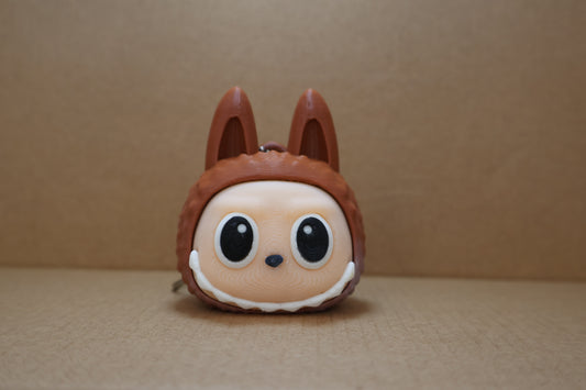 Labubu hoved nøjlering