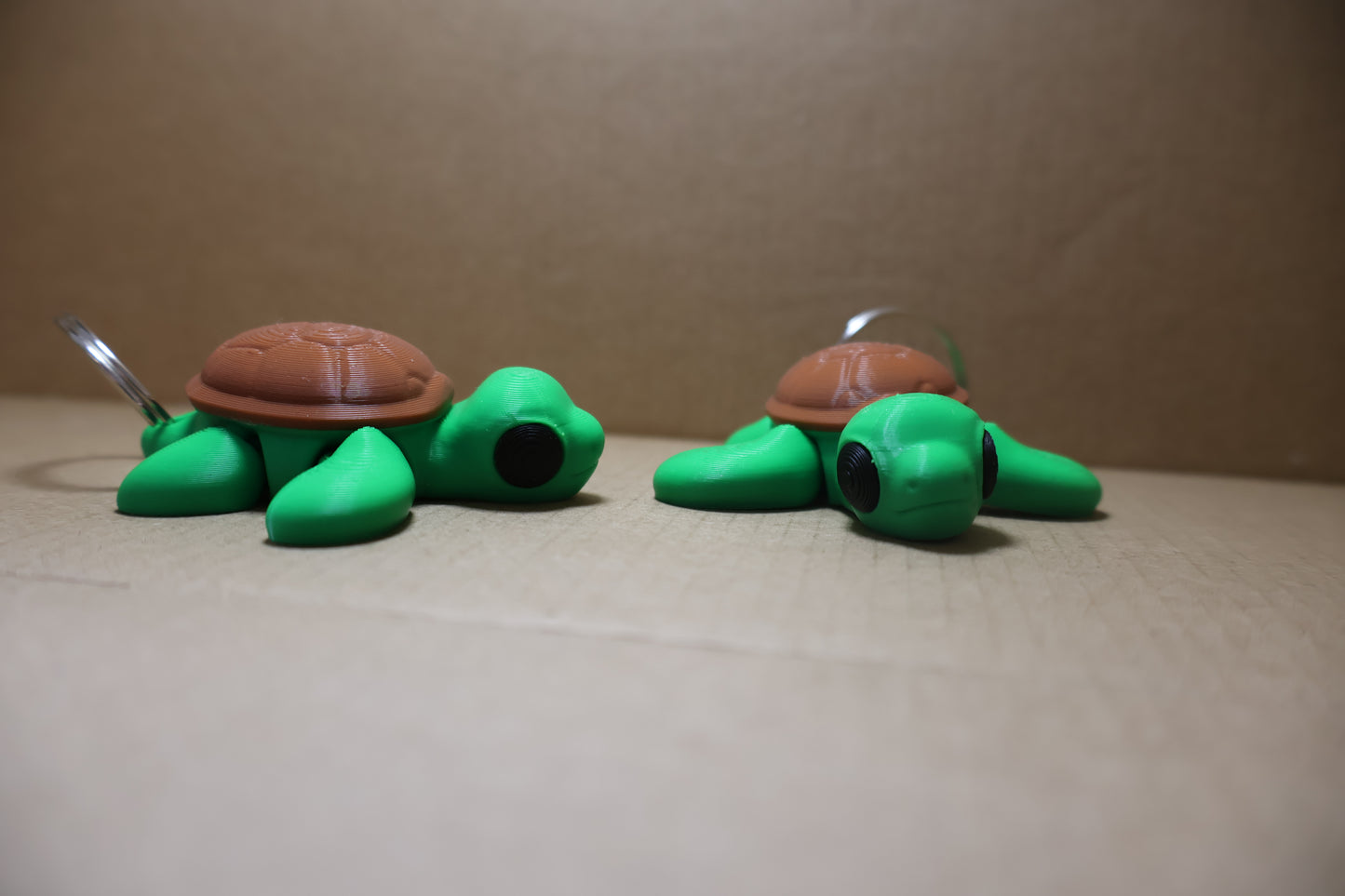 Skildpadde nøglering