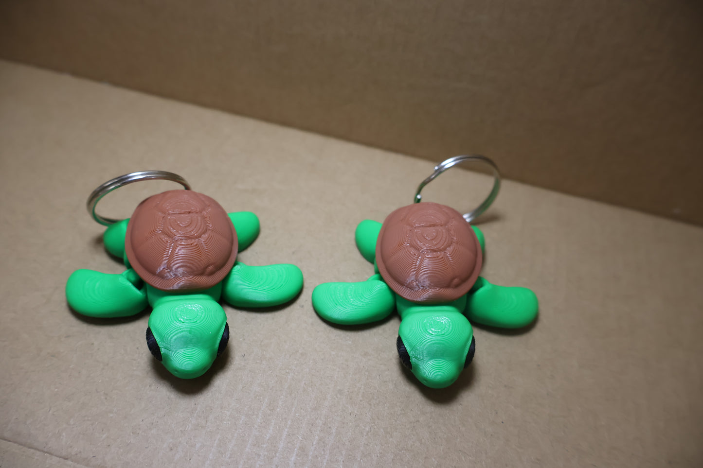 Skildpadde nøglering