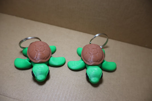 Skildpadde nøglering